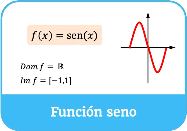 funcion seno