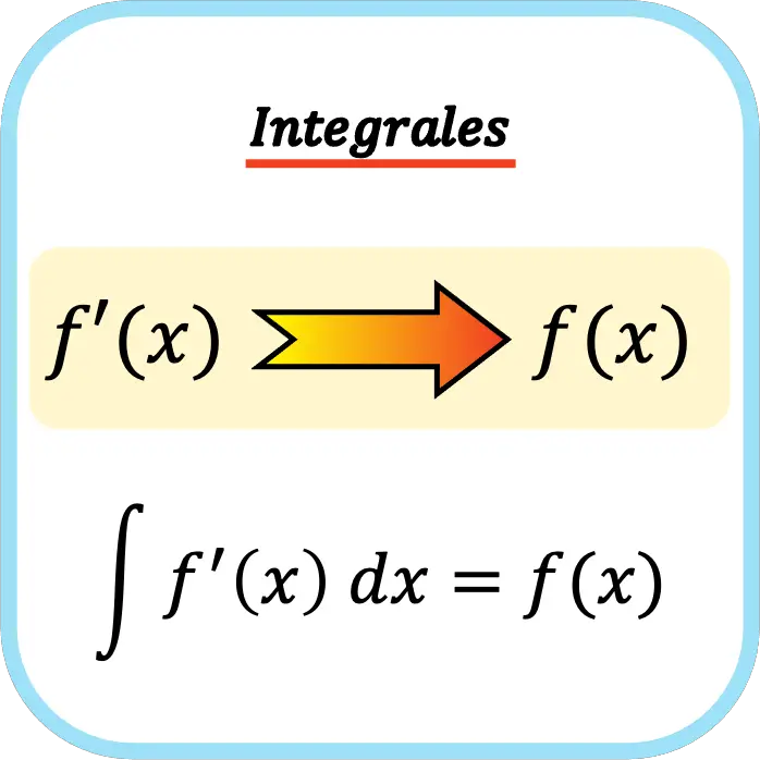 integrales
